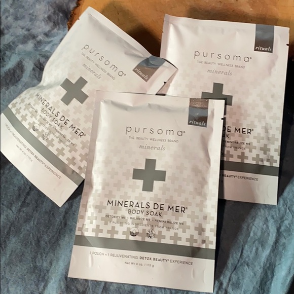 ❌SOLD❌Bundle of 3 - Pursoma Minerals De Mer Soaks - Picture 4 of 8